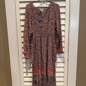 Knox Rose Floral Midi Dress